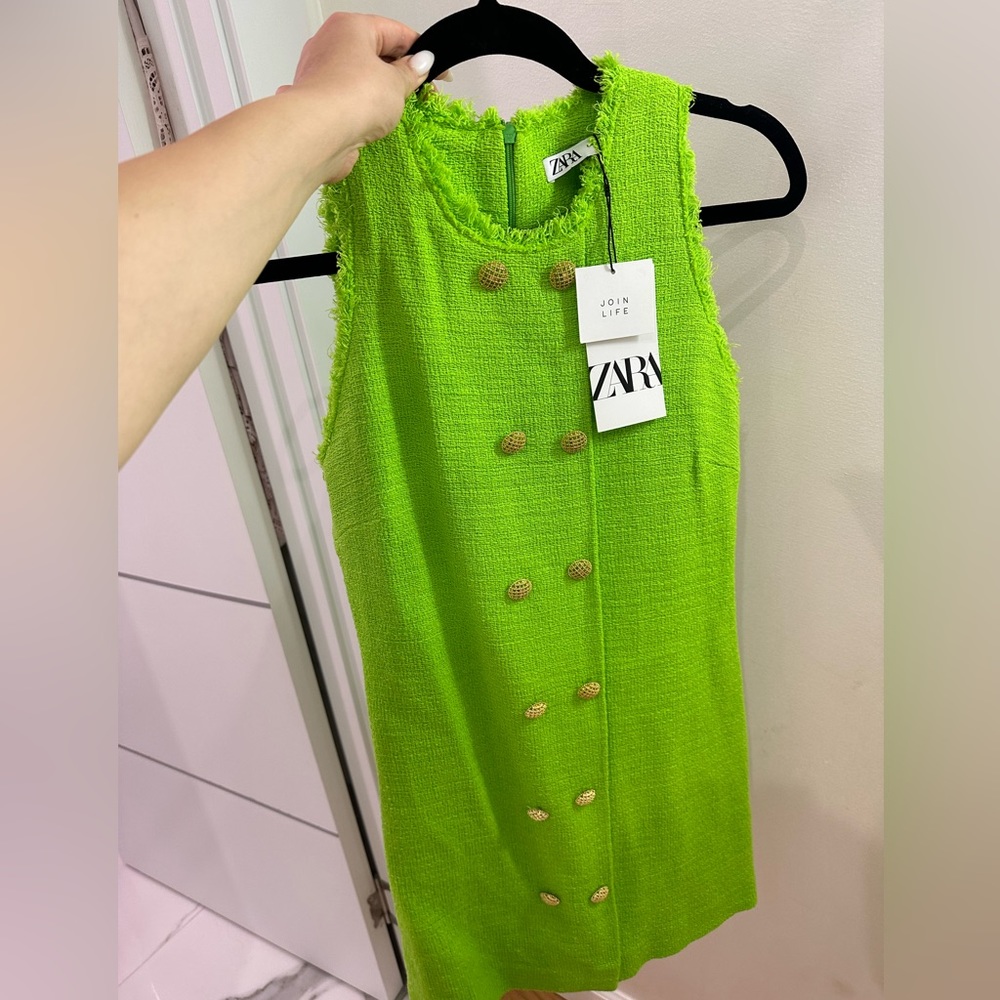 Zara dress brand new never worn with tags.